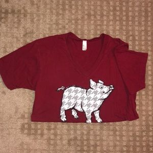 Southern trend vneck